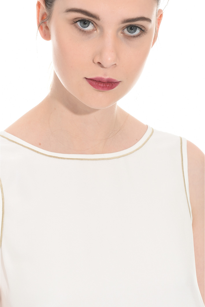 Flounced dress Intrend Flounced dress Intrend