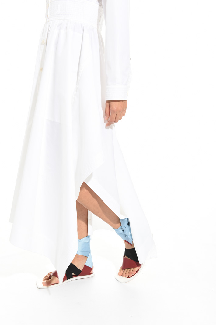 Asymmetric chemisier dress Intrend Asymmetric chemisier dress Intrend