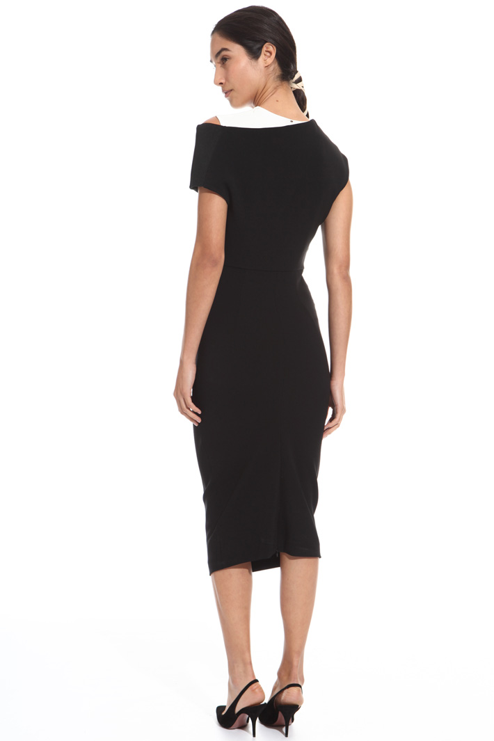 Longuette sheath dress Intrend Longuette sheath dress Intrend