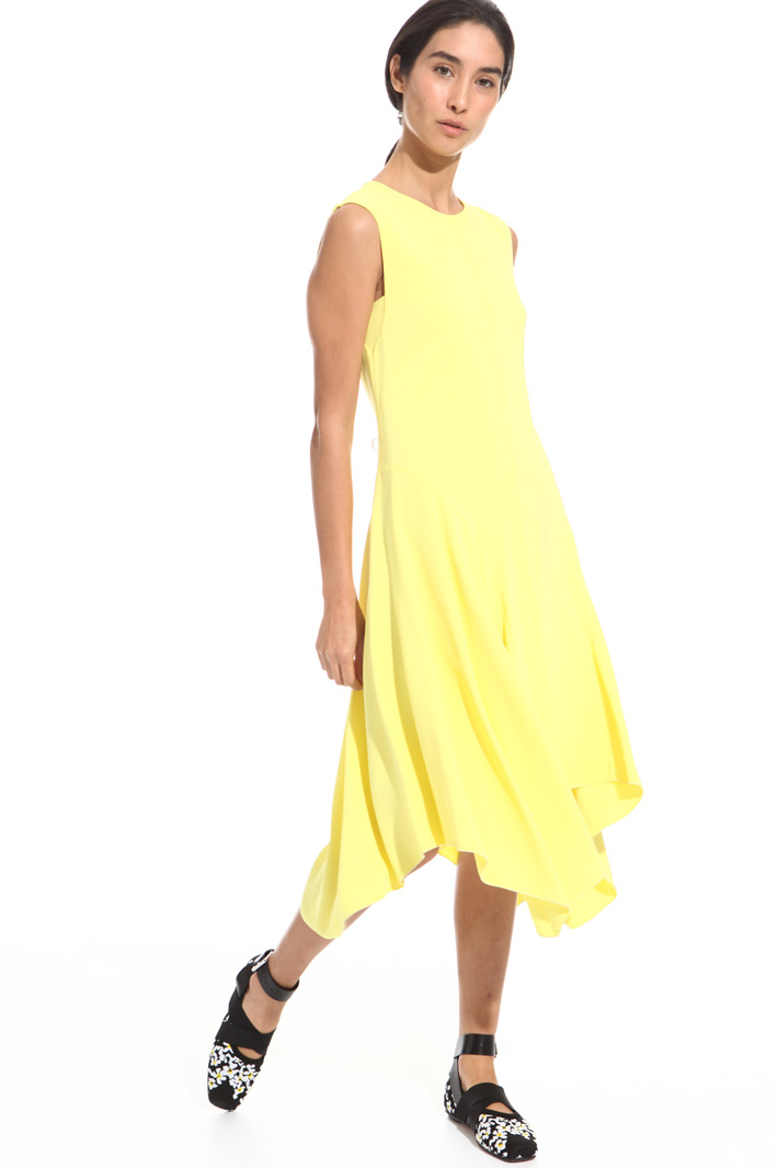Asymmetrical cady dress Intrend Asymmetrical cady dress Intrend