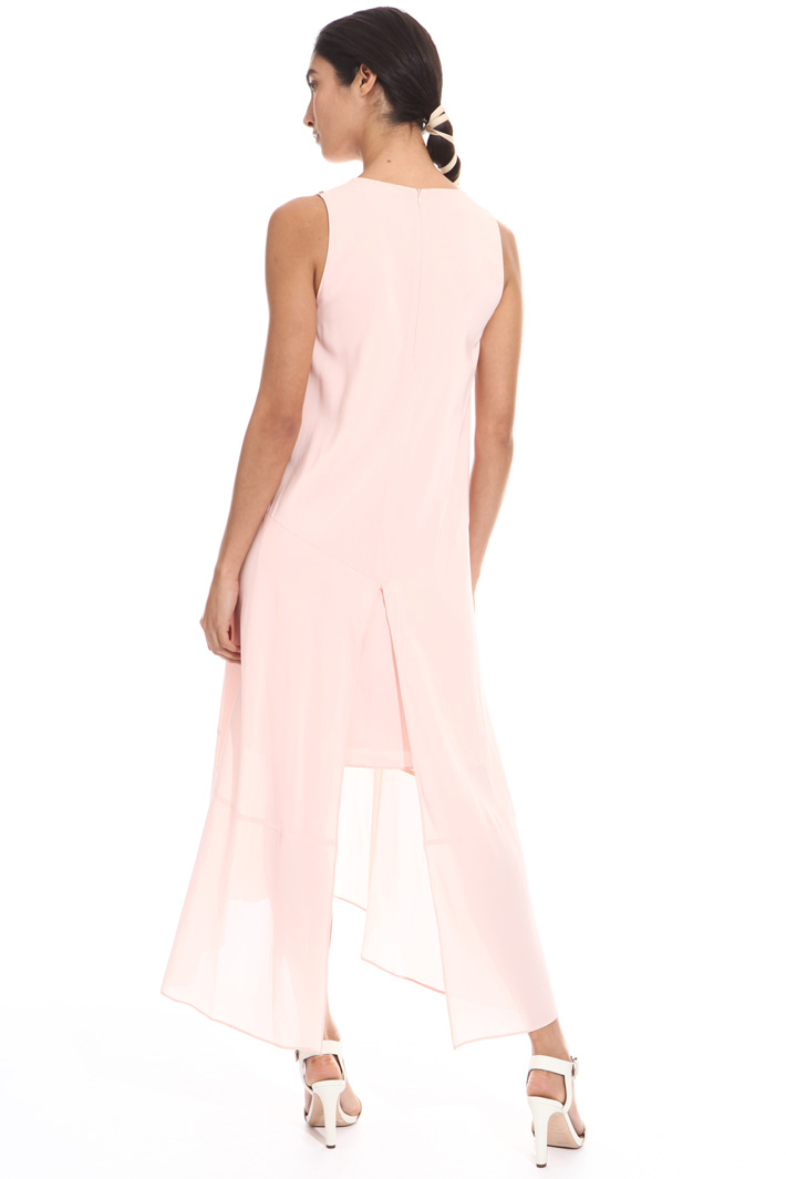 Back slit dress Intrend Back slit dress Intrend
