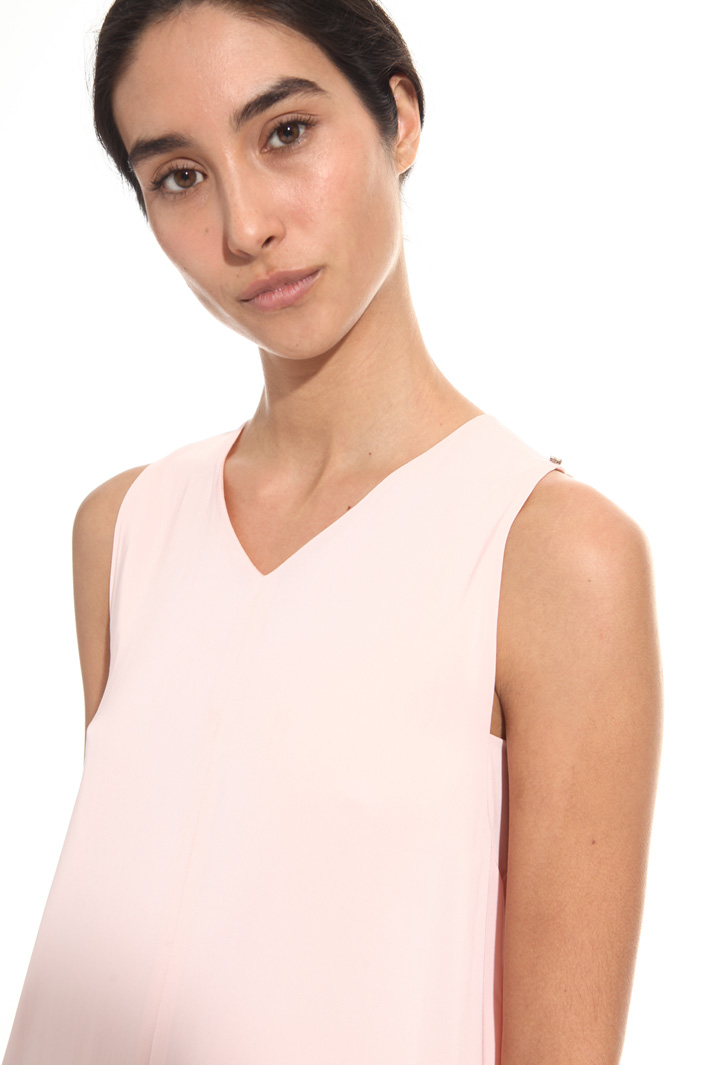 Back slit dress Intrend Back slit dress Intrend