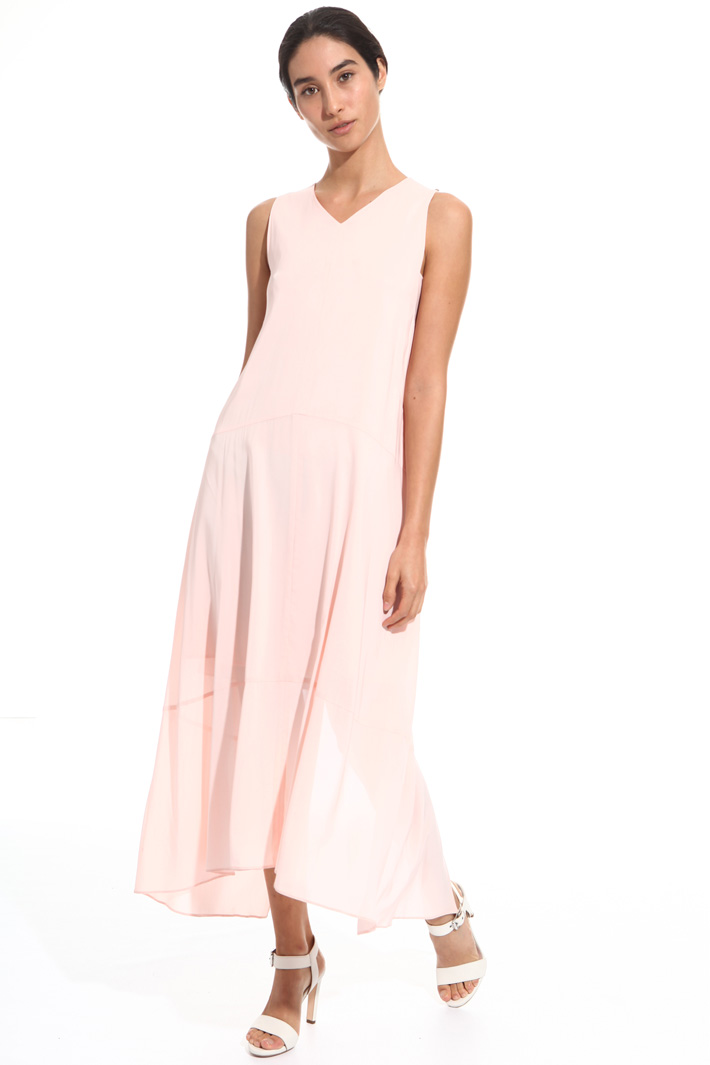 Back slit dress Intrend Back slit dress Intrend