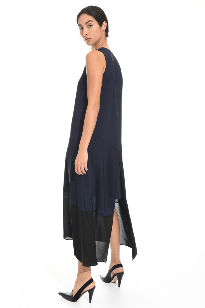 Back slit dress Intrend Back slit dress Intrend