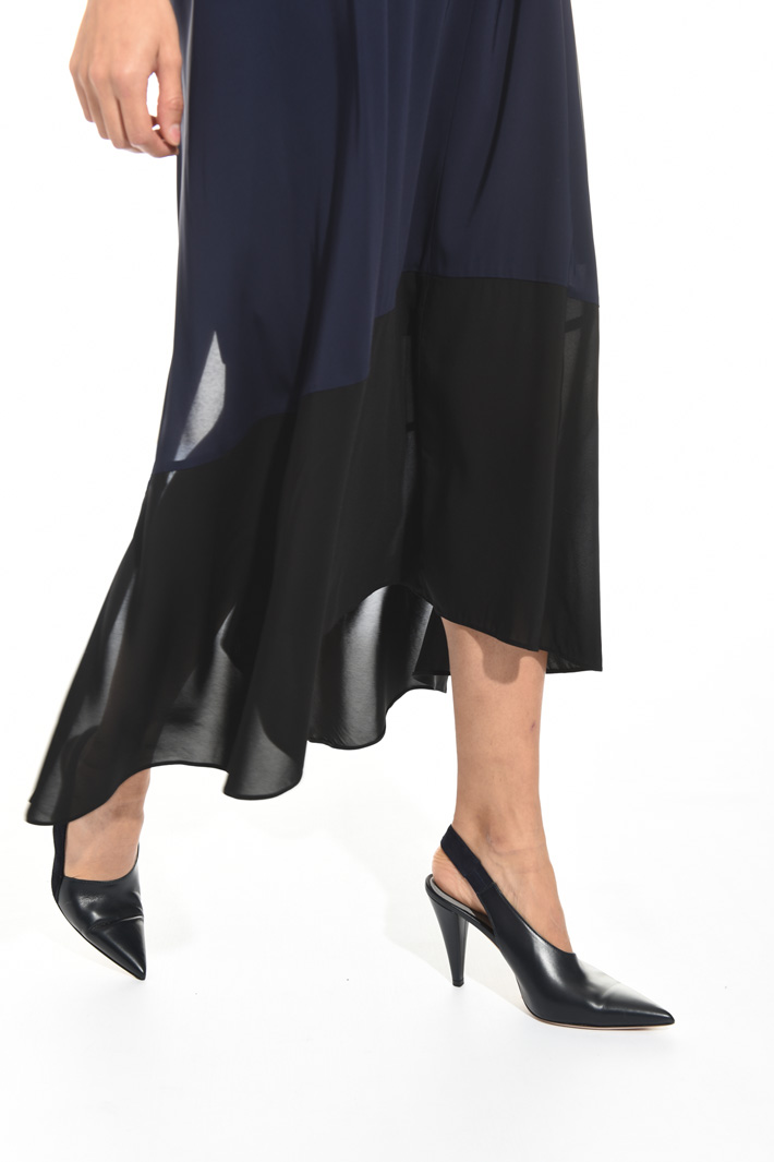 Back slit dress Intrend Back slit dress Intrend
