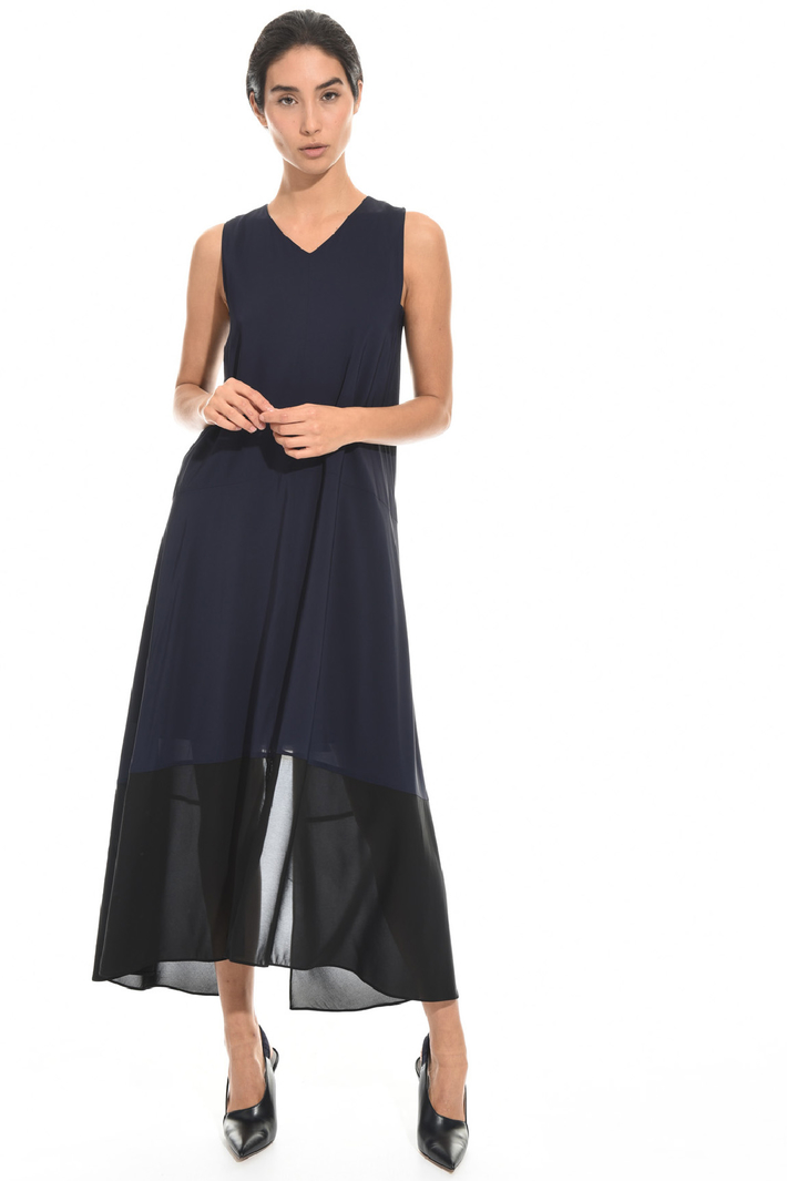 Back slit dress Intrend Back slit dress Intrend