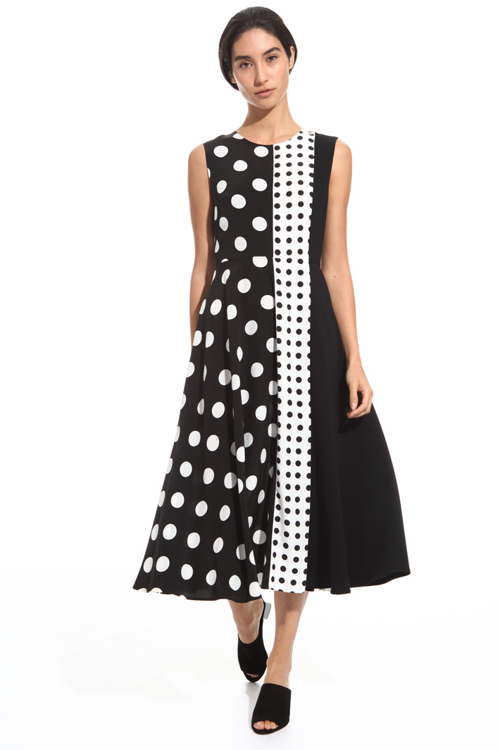 Princess paneled dress Intrend Princess paneled dress Intrend
