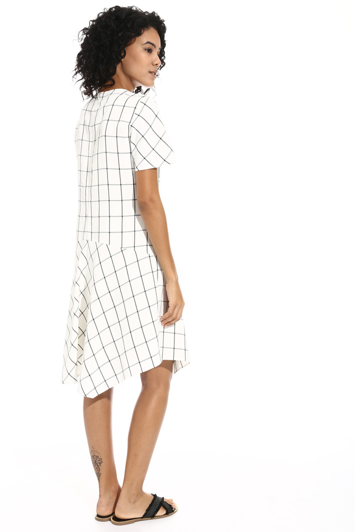 Linen and viscose dress Intrend Linen and viscose dress Intrend