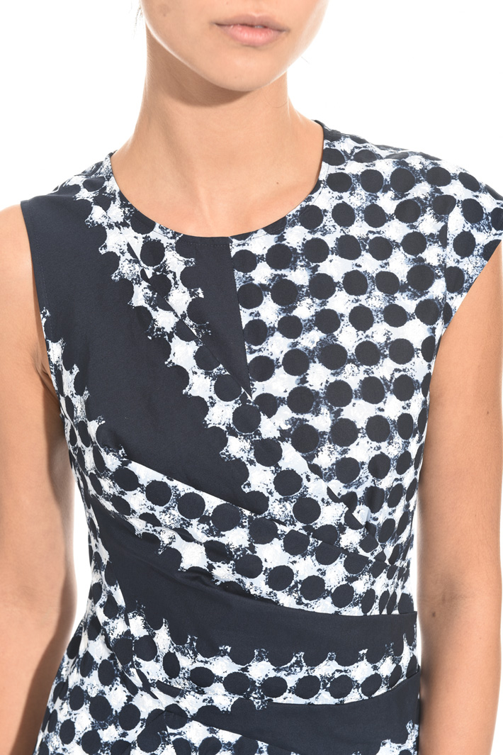 Overlay panel dress Intrend Overlay panel dress Intrend