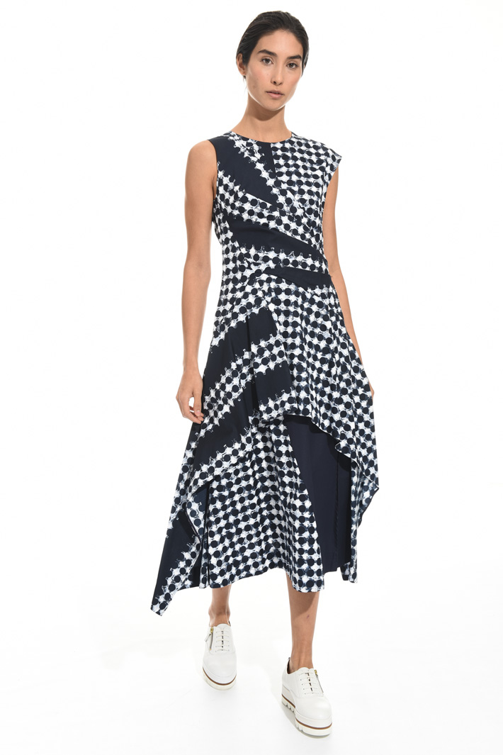 Overlay panel dress Intrend Overlay panel dress Intrend