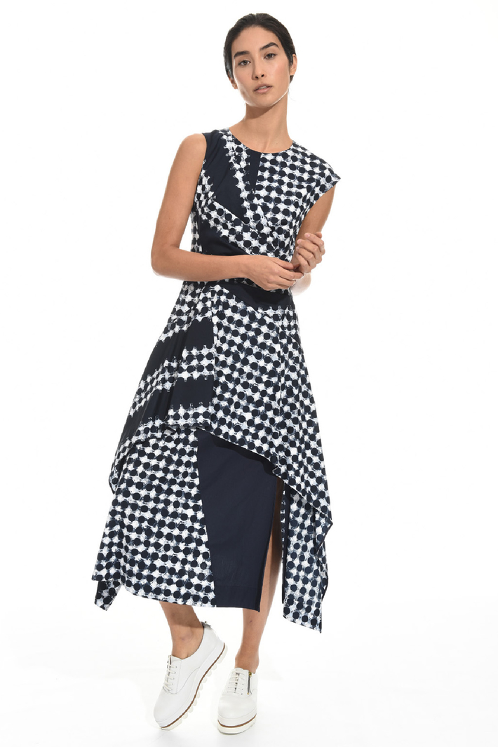 Overlay panel dress Intrend Overlay panel dress Intrend