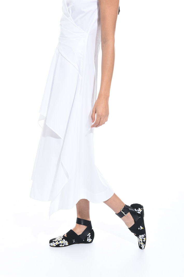 Overlay panel dress Intrend Overlay panel dress Intrend