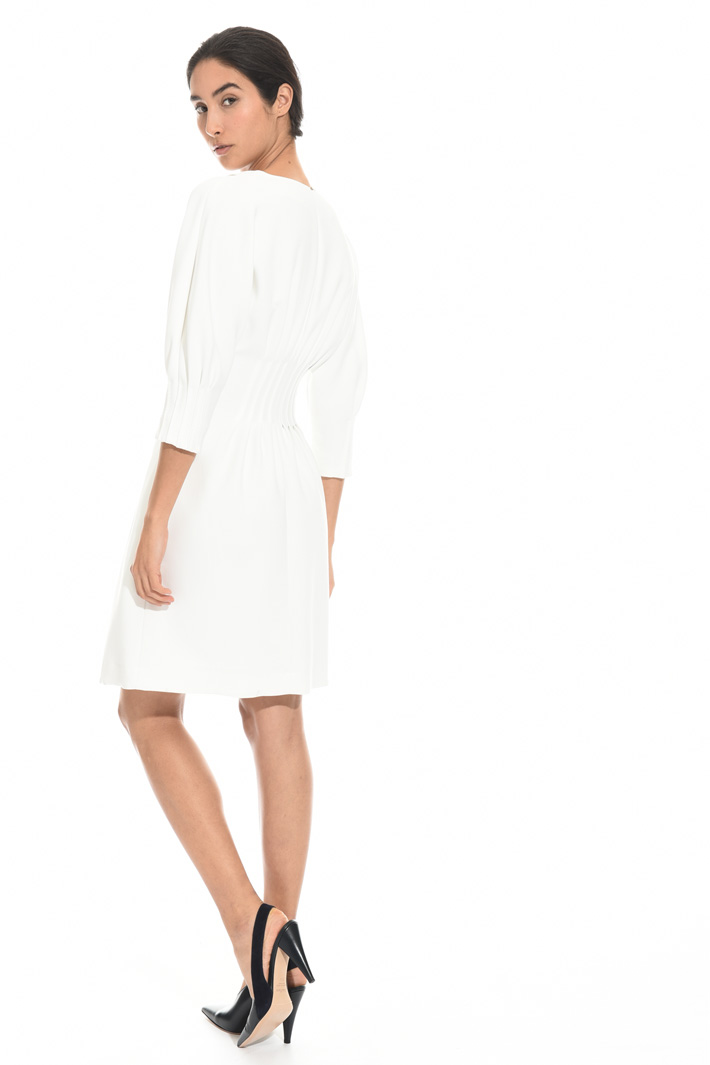 Pleated waist dress Intrend Pleated waist dress Intrend