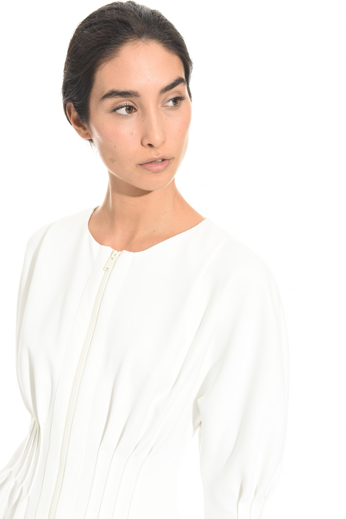 Pleated waist dress Intrend Pleated waist dress Intrend