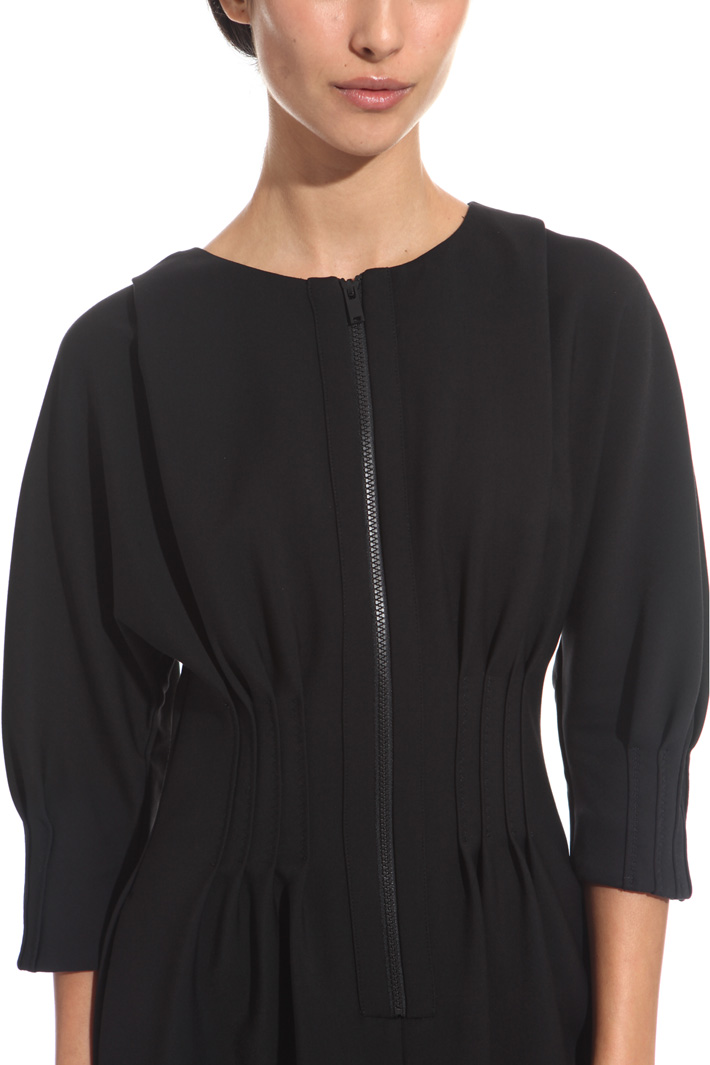 Pleated waist dress Intrend Pleated waist dress Intrend