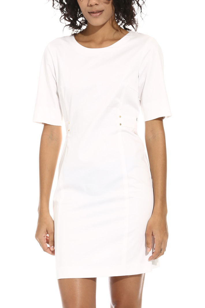 Satin cotton dress Intrend Satin cotton dress Intrend