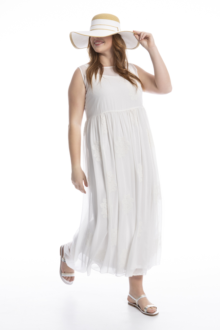 Long georgette dress Intrend Long georgette dress Intrend