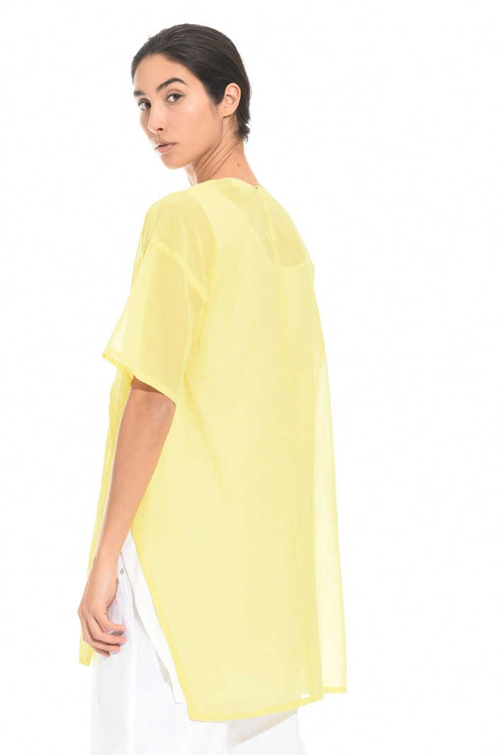 Cotton voile tunic Intrend Cotton voile tunic Intrend