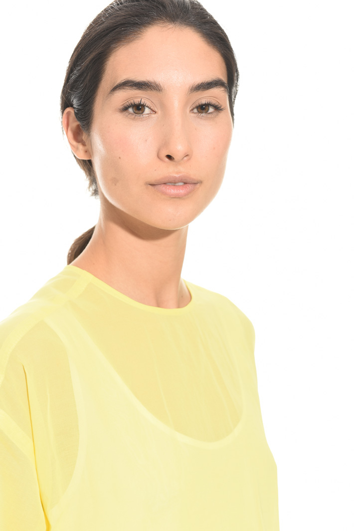 Cotton voile tunic Intrend Cotton voile tunic Intrend