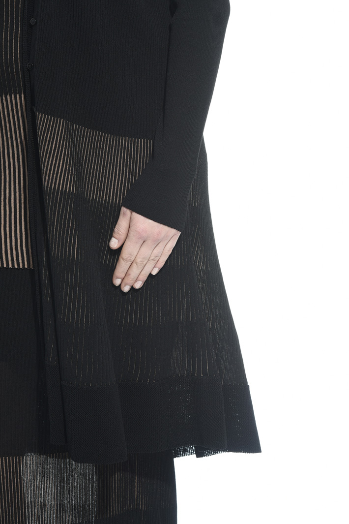 Cardigan lungo in viscosa Intrend Cardigan lungo in viscosa Intrend
