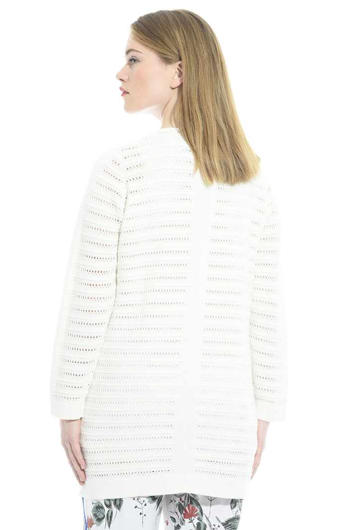 Cardigan lungo traforato Intrend Cardigan lungo traforato Intrend