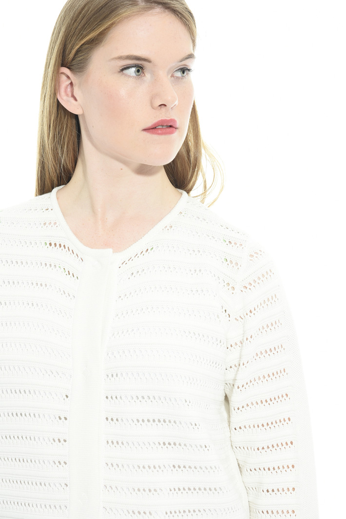 Cardigan lungo traforato Intrend Cardigan lungo traforato Intrend