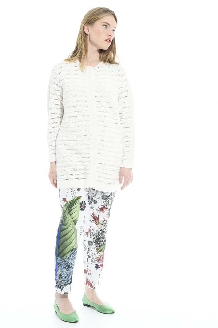 Cardigan lungo traforato Intrend Cardigan lungo traforato Intrend