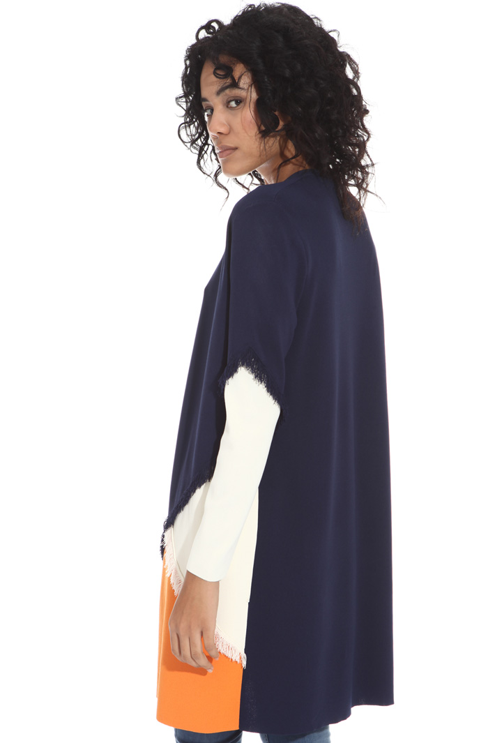 Cardigan in viscosa con frange Intrend Cardigan in viscosa con frange Intrend