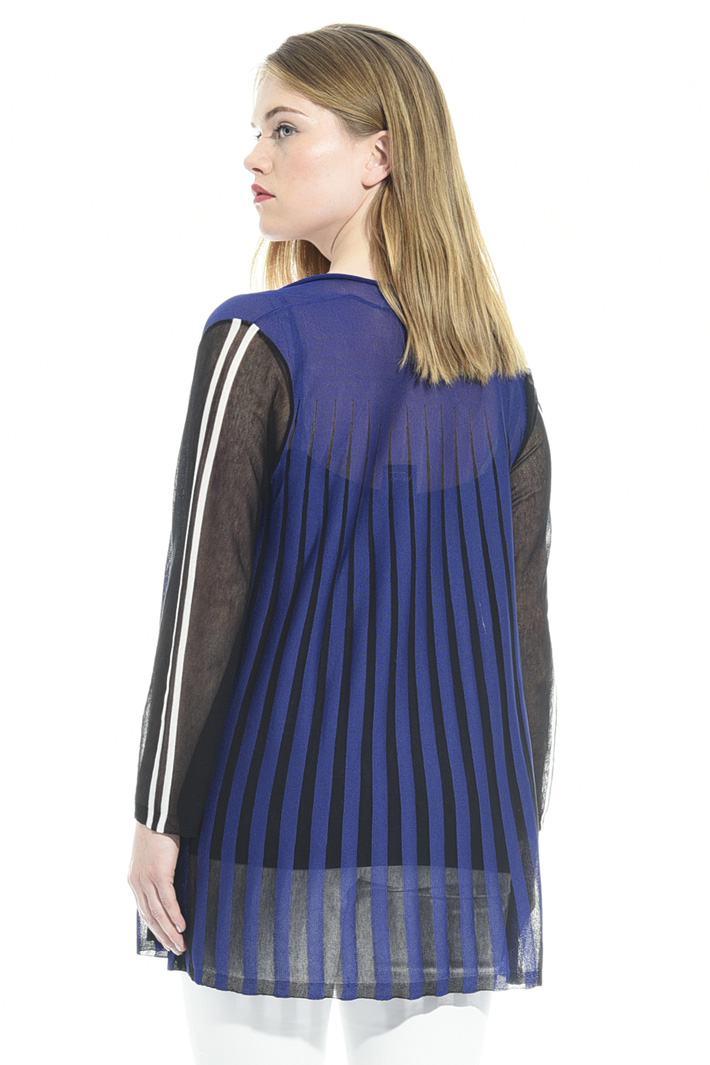 Crepe viscose cardigan Intrend Crepe viscose cardigan Intrend