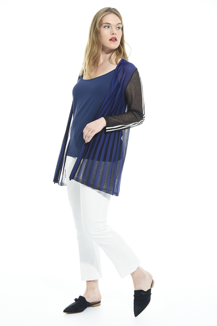 Crepe viscose cardigan Intrend Crepe viscose cardigan Intrend