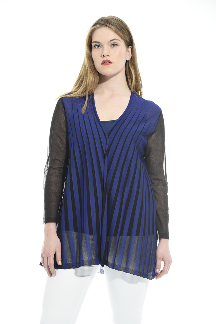 Crepe viscose cardigan Intrend Crepe viscose cardigan Intrend