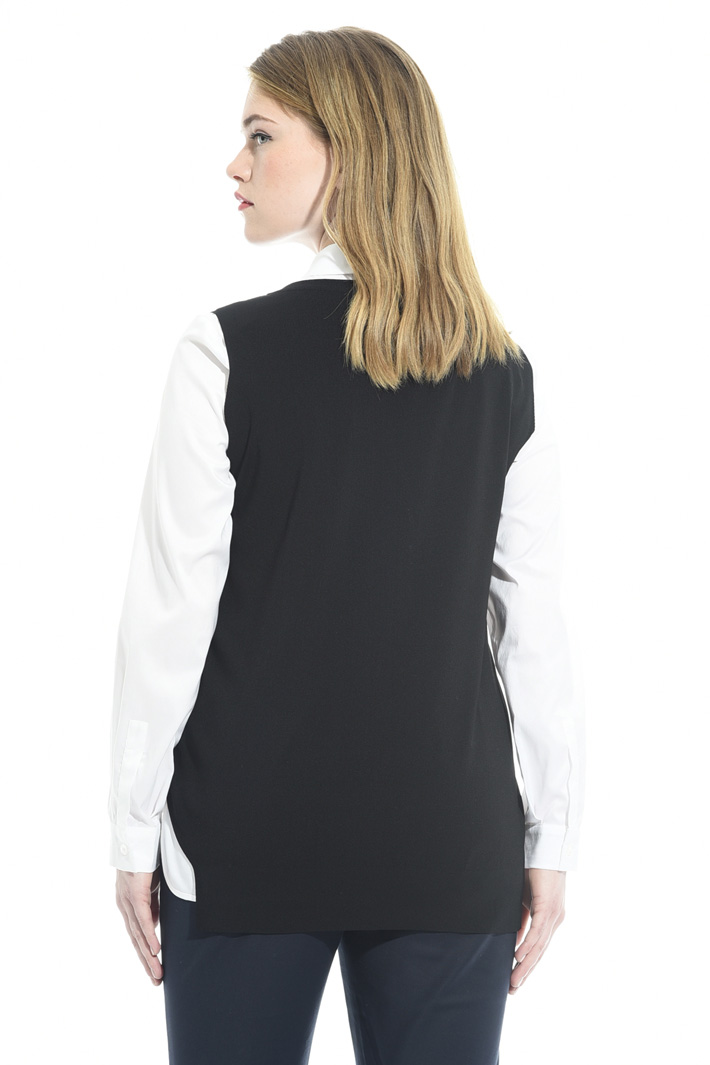 Asymmetric viscose top Intrend Asymmetric viscose top Intrend