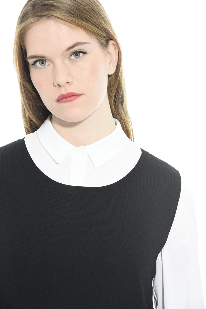 Asymmetric viscose top Intrend Asymmetric viscose top Intrend