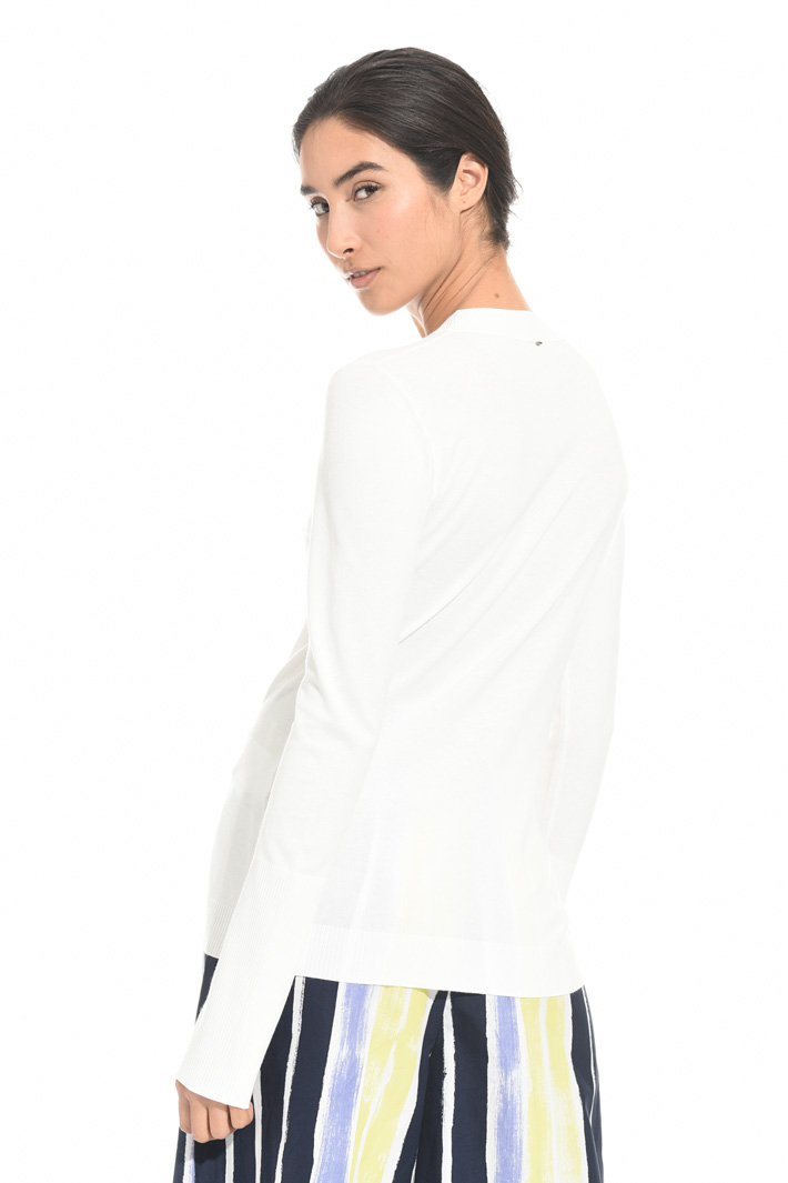Matte viscose sweater Intrend Matte viscose sweater Intrend