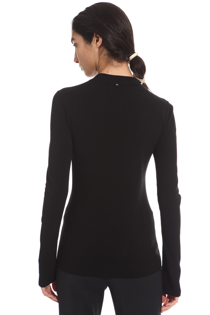 Maglia in viscosa opaca Intrend Maglia in viscosa opaca Intrend