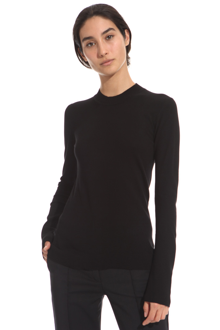 Maglia in viscosa opaca Intrend Maglia in viscosa opaca Intrend