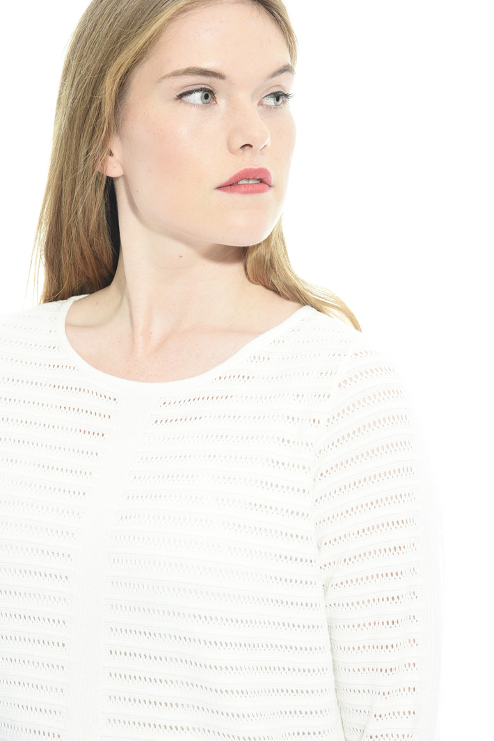 Maglia in cotone traforato Intrend Maglia in cotone traforato Intrend