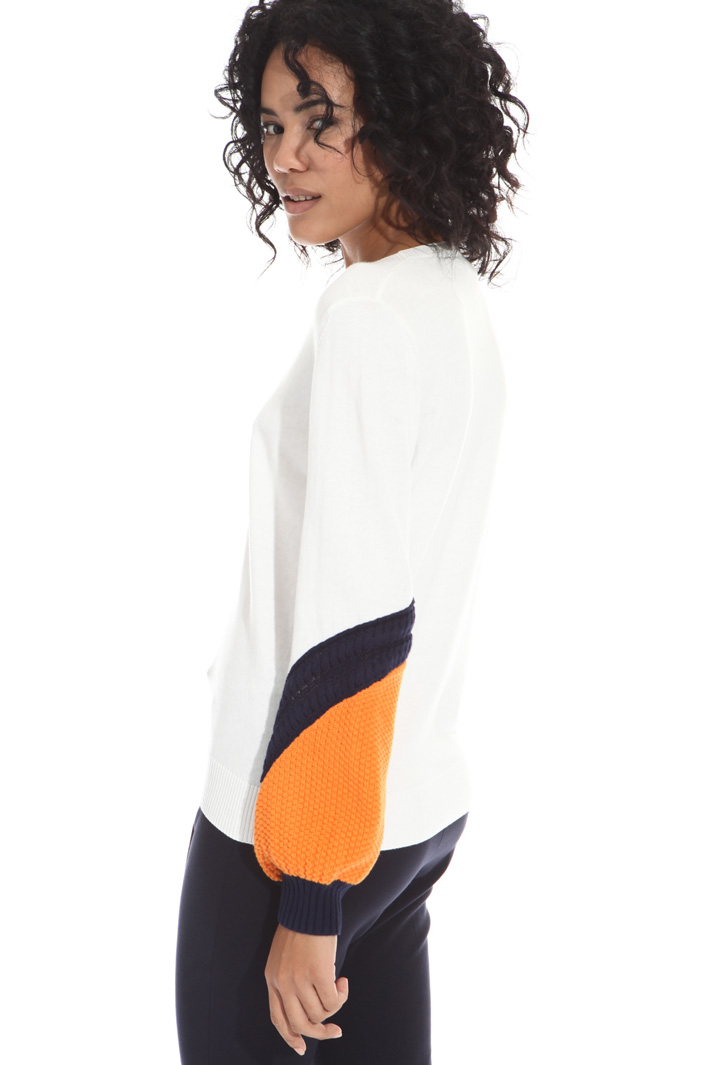 Wide sleeve sweater Intrend Wide sleeve sweater Intrend