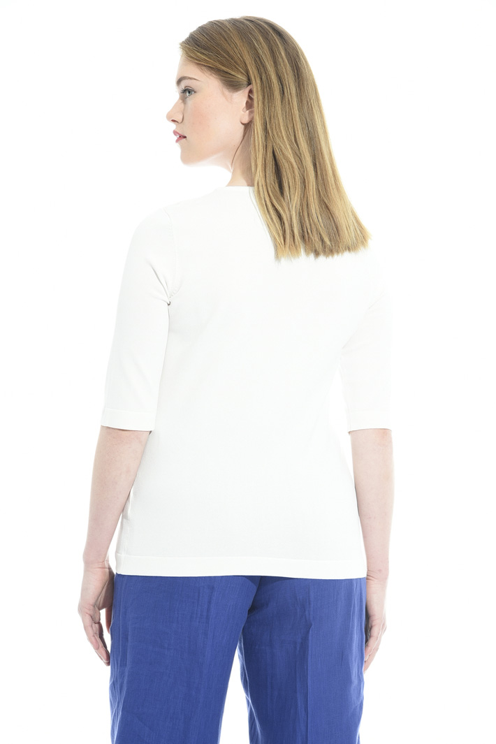 Matte viscose sweater Intrend Matte viscose sweater Intrend