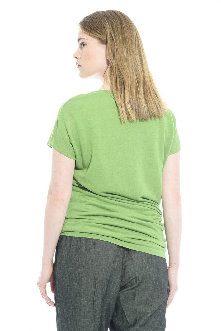 Maglia asimmetrica in lino Intrend Maglia asimmetrica in lino Intrend