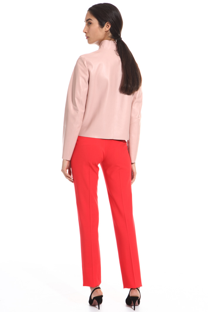 Giacca in nappa con collo alto Intrend Giacca in nappa con collo alto Intrend