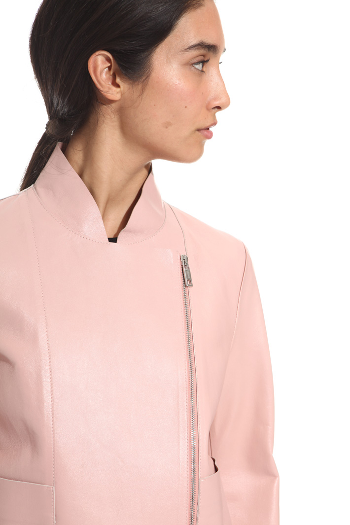 Giacca in nappa con collo alto Intrend Giacca in nappa con collo alto Intrend