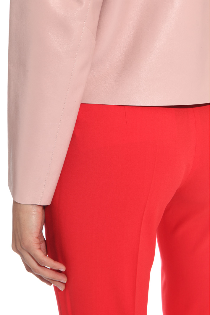 Giacca in nappa con collo alto Intrend Giacca in nappa con collo alto Intrend