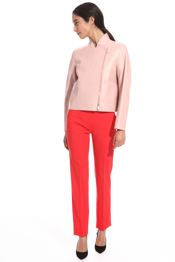 Giacca in nappa con collo alto Intrend Giacca in nappa con collo alto Intrend