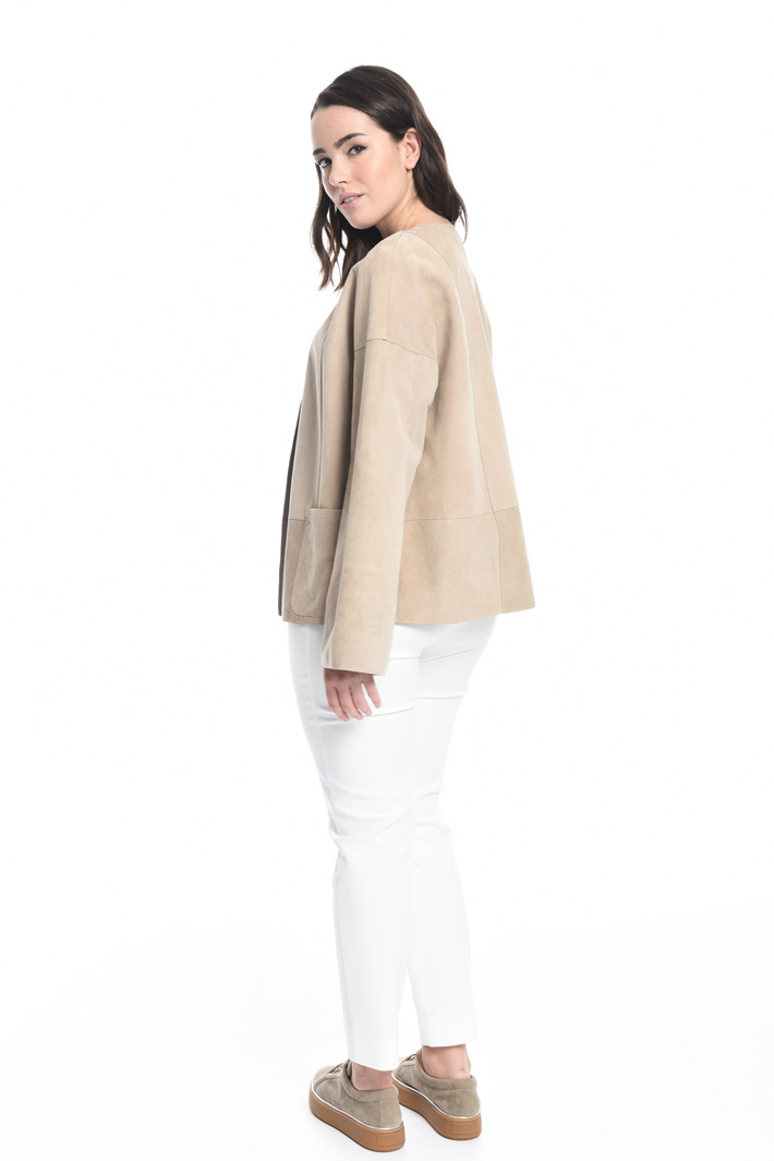 Suede jacket Intrend Suede jacket Intrend