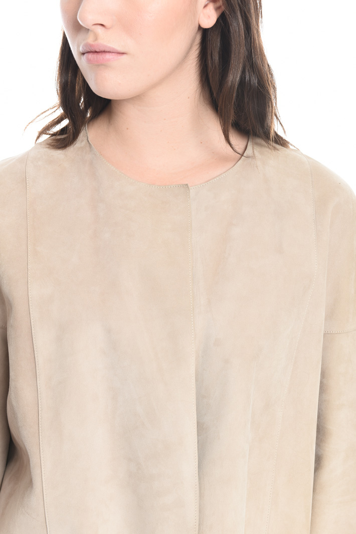 Suede jacket Intrend Suede jacket Intrend