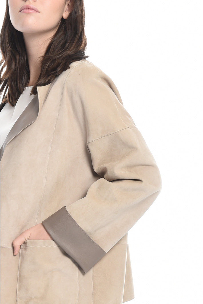 Suede jacket Intrend Suede jacket Intrend