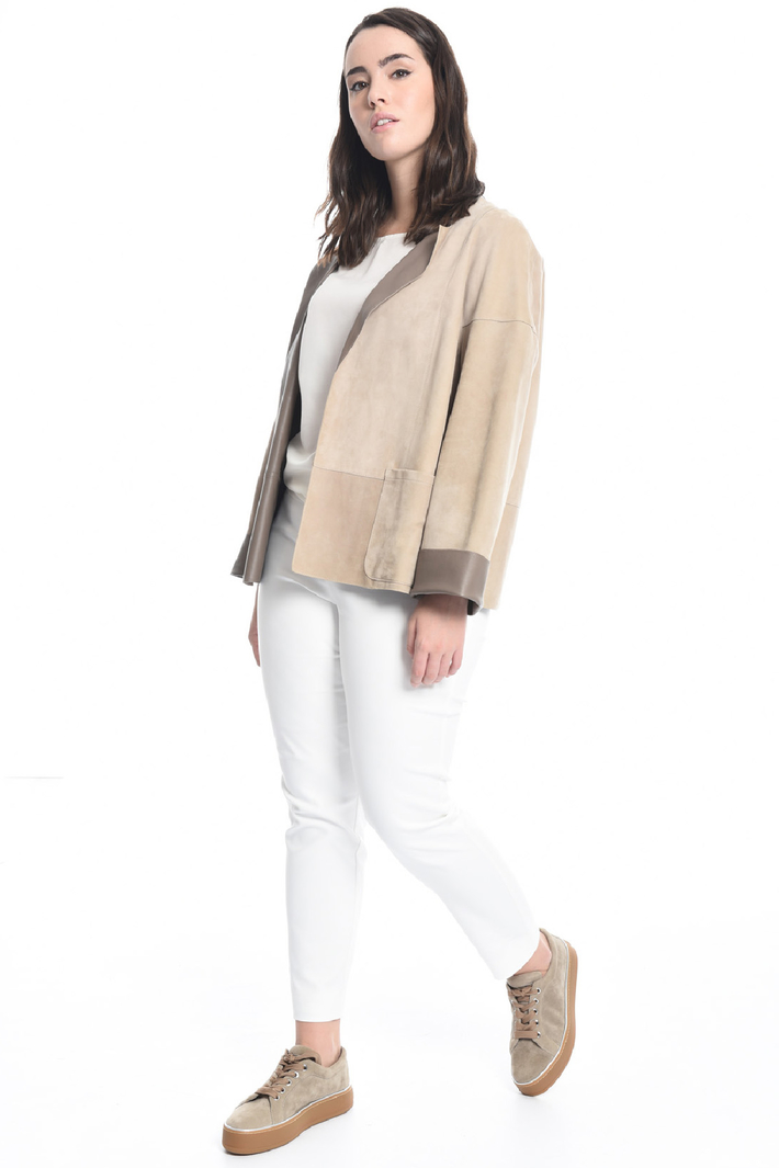 Suede jacket Intrend Suede jacket Intrend