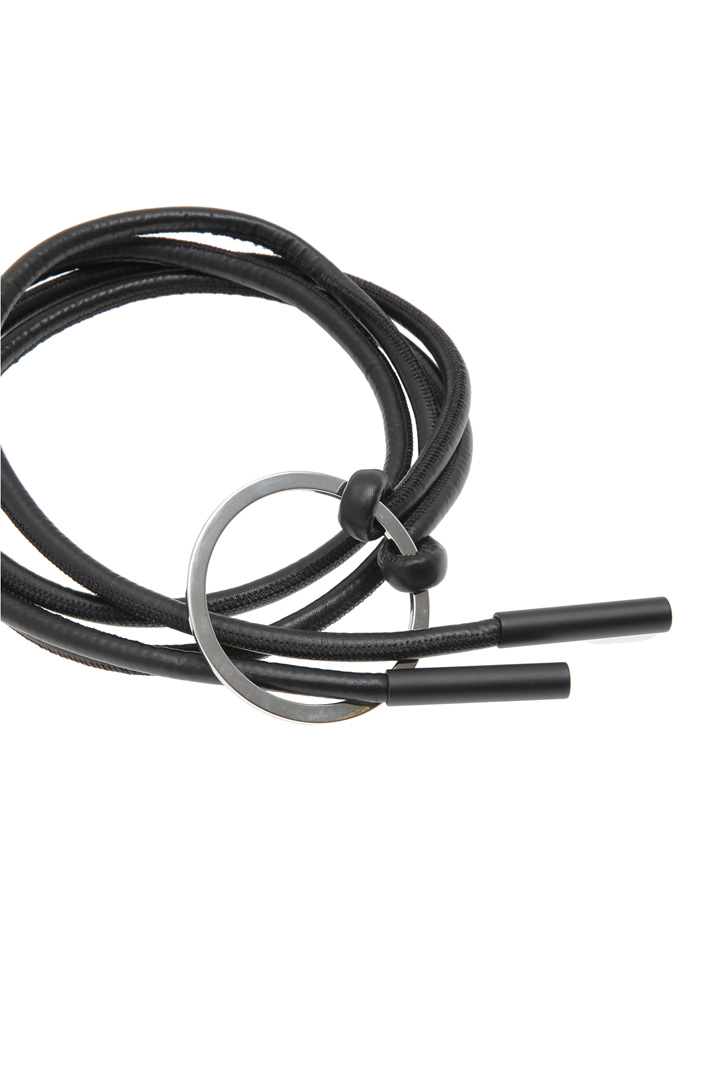 Tubular leather belt Intrend Tubular leather belt Intrend