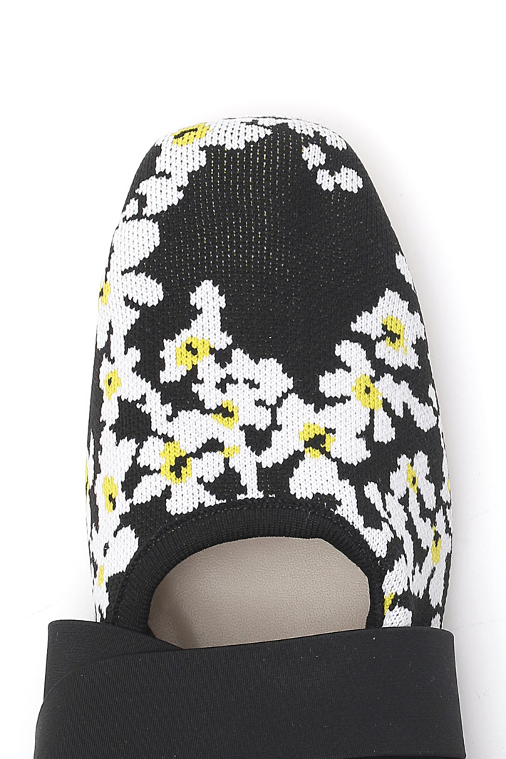 Knitted ballerinas Diffusione Tessile Knitted ballerinas Diffusione Tessile